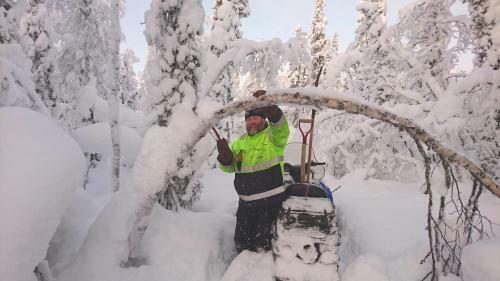 Agroturismo Lapland Snow Cabin