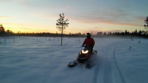 Agroturismo Lapland Snow Cabin