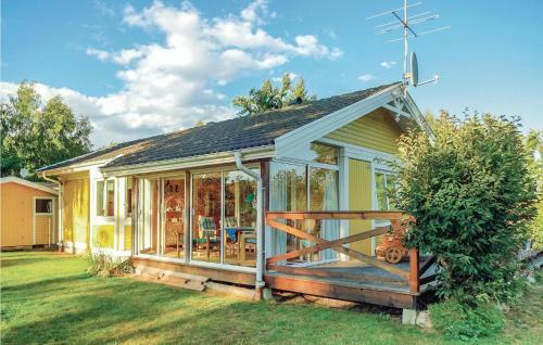 Three-bedroom Holiday Home In Torso/solvesborg