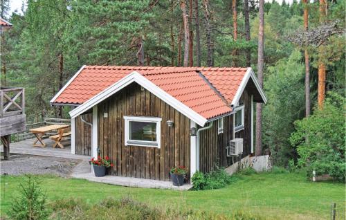 One-bedroom Holiday Home With Sea View In Grums