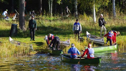 Lits Camping, Stugby Och Kanot