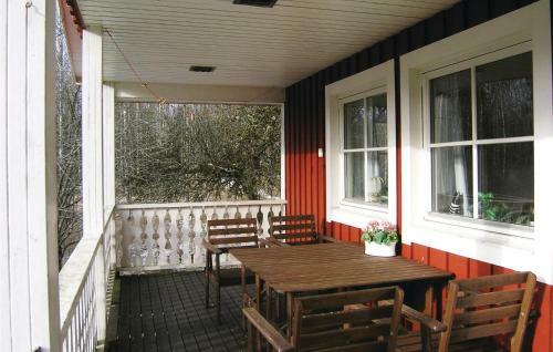 Holiday Home Agunnaryd With Fireplace VII