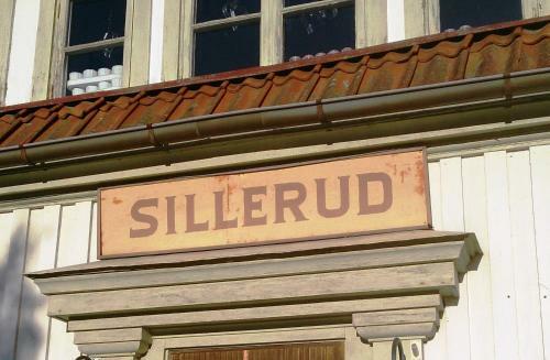 Hotel Silleruds Station
