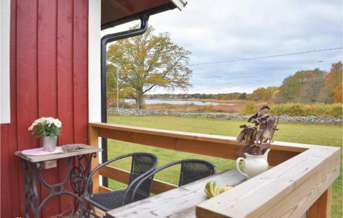 One-bedroom Holiday Home In Sturko