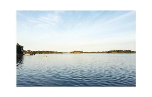 One-bedroom Holiday Home In Vikbolandet