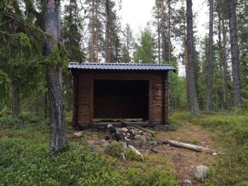 Modern Lapland Cottage With Outdoor Sauna
