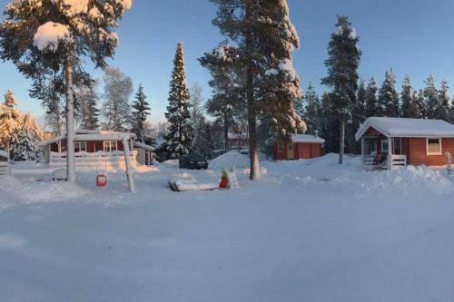 Modern Lapland Cottage With Outdoor Sauna