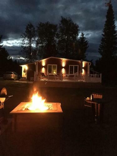 Modern Lapland Cottage With Outdoor Sauna