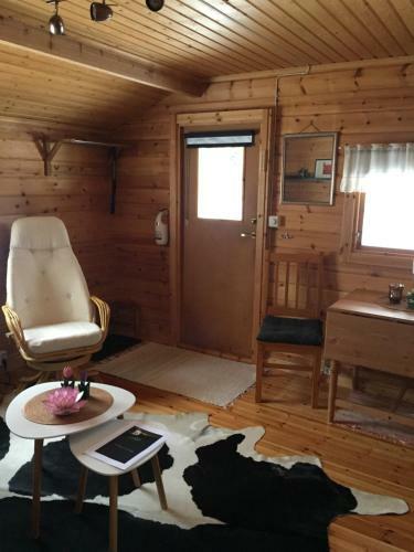 Modern Lapland Cottage With Outdoor Sauna