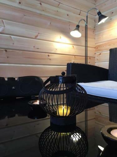 Modern Lapland Cottage With Outdoor Sauna