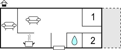 Two-bedroom Holiday Home In Lammhult