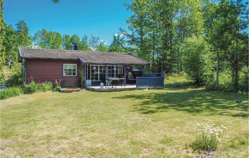 Three-bedroom Holiday Home In Edsbruk