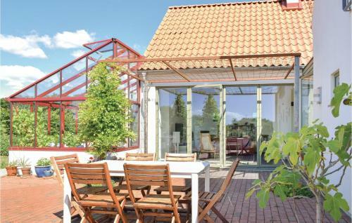 Holiday Home Vitaby With Fireplace 05