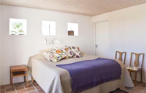 Holiday Home Vitaby With Fireplace 05