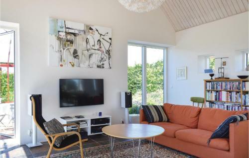 Holiday Home Vitaby With Fireplace 05