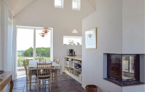 Holiday Home Vitaby With Fireplace 05