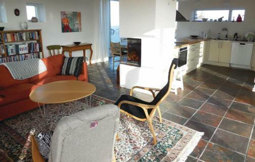 Holiday Home Vitaby With Fireplace 05