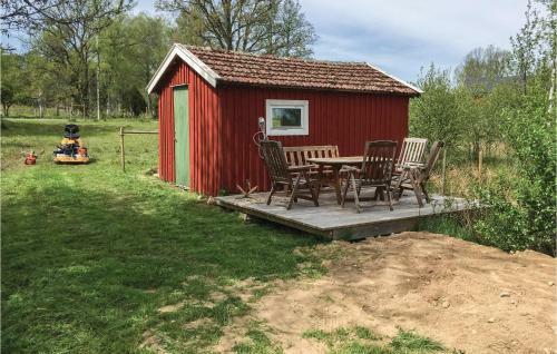 Three-bedroom Holiday Home In Almesboda