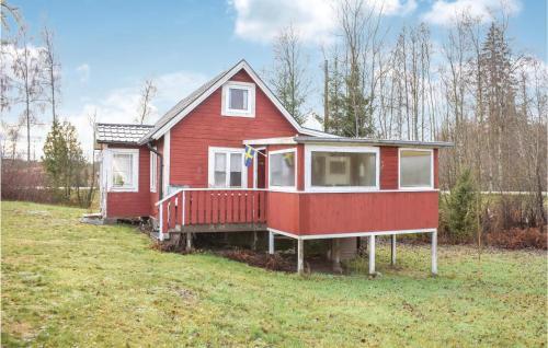 One-bedroom Holiday Home In Hallabro