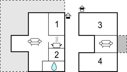 Four-bedroom Holiday Home In Torso