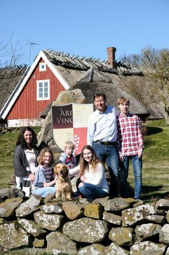 Bed & Breakfast Arilds Ving�rd