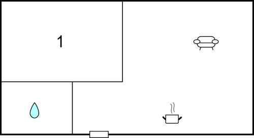 One-bedroom Holiday Home In Borgholm