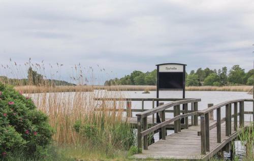 Holiday Home N�ttraby With Fireplace IV
