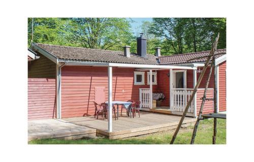 Three-bedroom Holiday Home In Perstorp