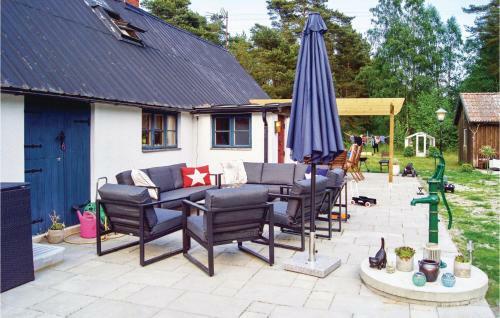 Holiday Home L�derup With Fireplace 01