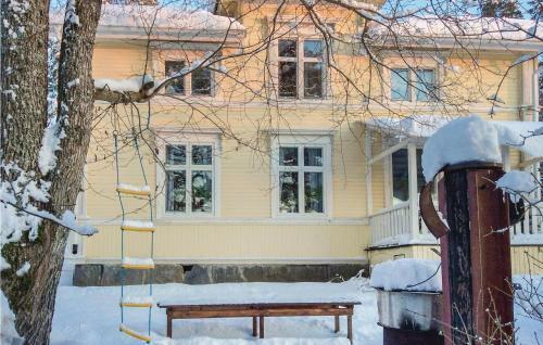 Holiday Home Robertfors With A Sauna 01