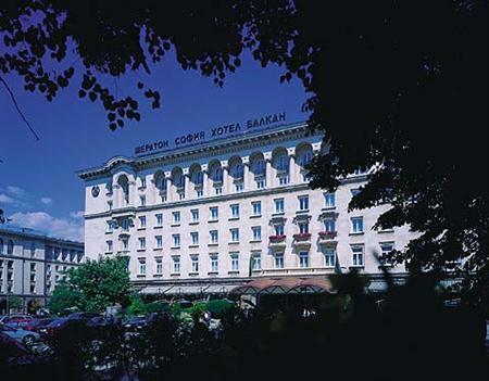 Sheraton Sofia Hotel Balkan