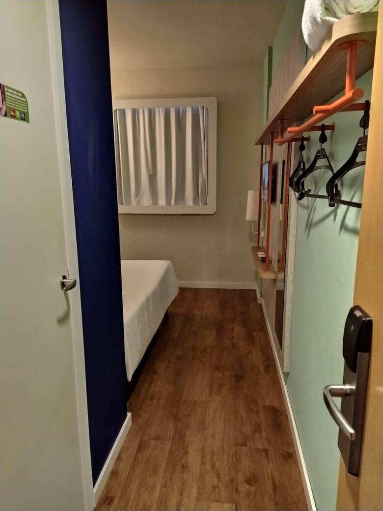 Hotel Ibis Budget Manhua�u