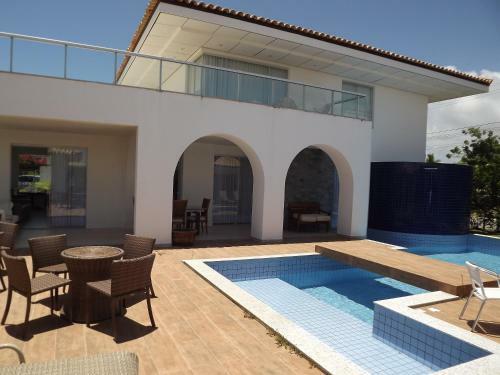 Costa Do Sau�pe, Casa 4 Su�tes Vip
