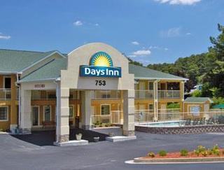 Motel Days Inn Whitewater