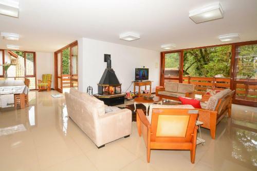 Apartamento Casa Aldeota - Aconchegante E Espa�osa Casa Em Monte Verde