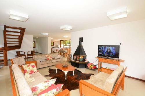 Apartamento Casa Aldeota - Aconchegante E Espa�osa Casa Em Monte Verde