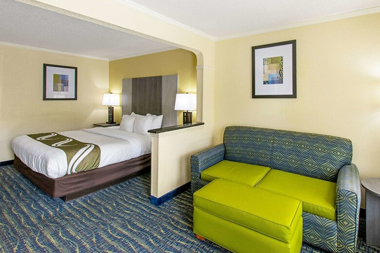 Motel Quality Inn & Suites Civic Center