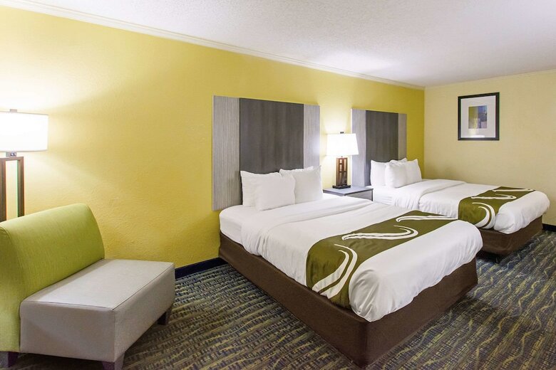 Motel Quality Inn & Suites Civic Center