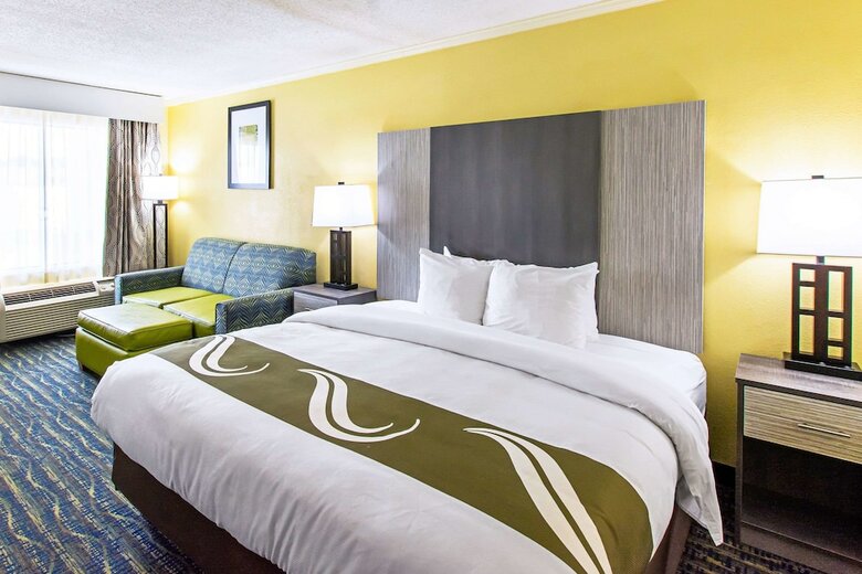 Motel Quality Inn & Suites Civic Center