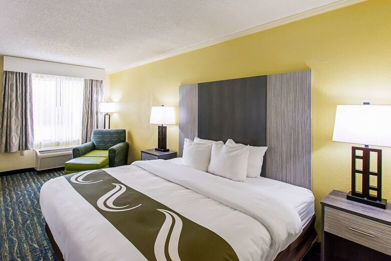 Motel Quality Inn & Suites Civic Center
