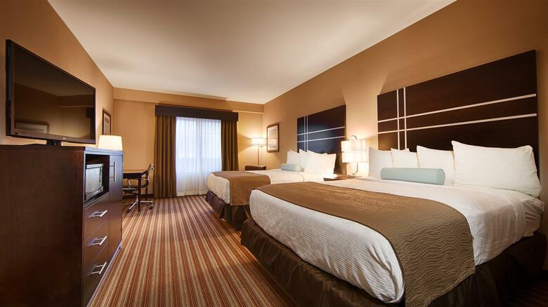 Hotel Best Western Plus North Odessa Inn & Suites