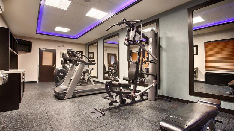 Hotel Best Western Plus North Odessa Inn & Suites