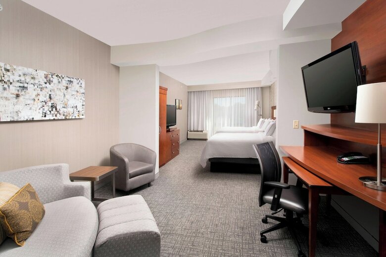 Hotel Courtyard By Marriott Tyler