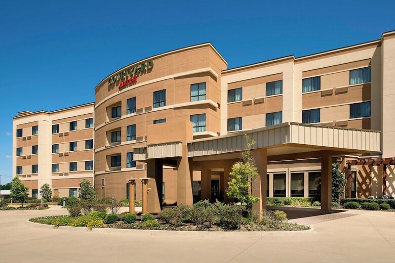 Hotel Courtyard By Marriott Tyler
