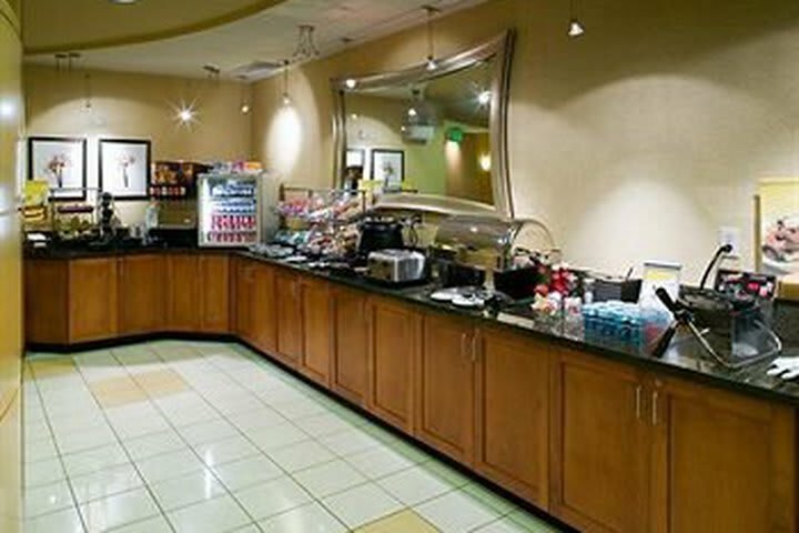 Hotel Springhill Suites Vancouver Columbia Tech Center
