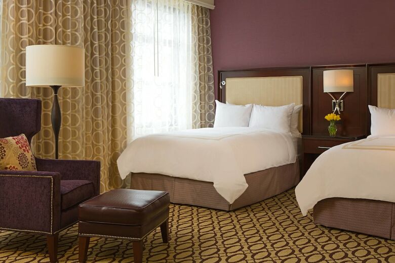 Hotel Peoria Marriott Pere Marquette