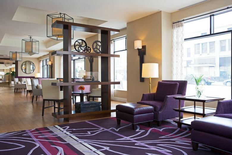 Hotel Peoria Marriott Pere Marquette