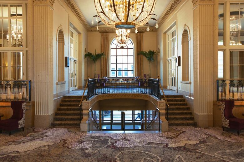 Hotel Peoria Marriott Pere Marquette