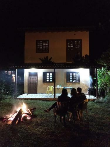 Casa Praia S�o Gon�alo- Paraty-rj