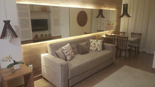 Apartamento Loft Luxo Em Pedra Azul